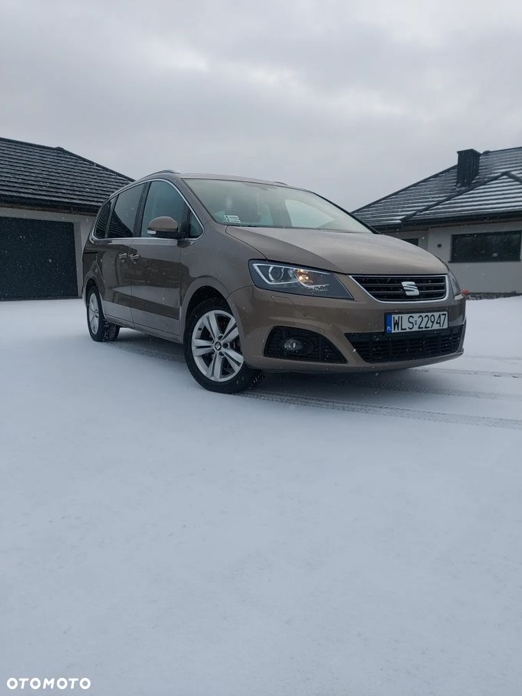 Seat Alhambra 2.0 TDI Xcellence DSG - 1