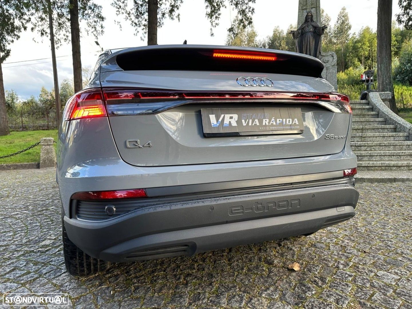 Audi Q4 Sportback e-tron 35 55 kWH - 34