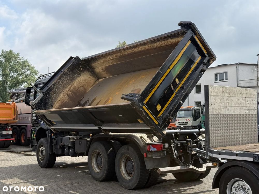 MAN TGS 33.510 6x4 EURO6 WYWROTKA TRÓJSTRONNA Z BORDMATIKIEM - 9