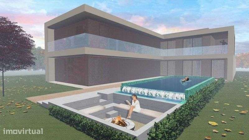 Terreno com Projeto Aprovado com Vista e Localização Privilegiada - Grande imagem: 3/3