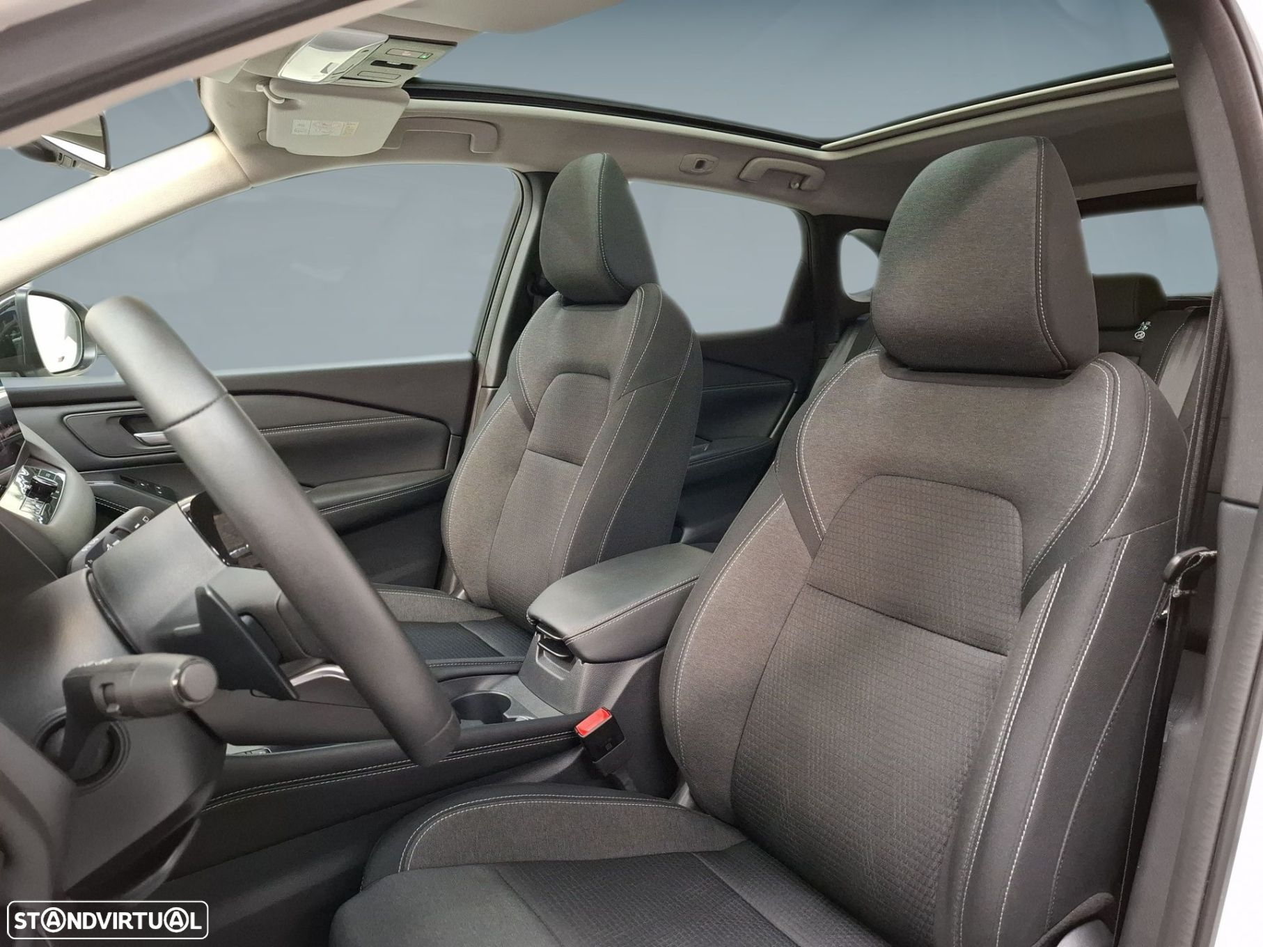 Nissan Qashqai 1.3 DIG-T N-Connecta LED+TT+SKY Xtronic - 5