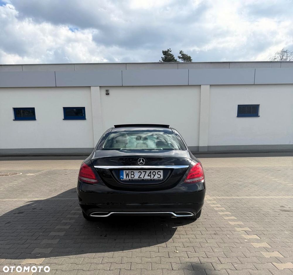 Mercedes-Benz Klasa C 220 (BlueTEC) d 7G-TRONIC - 6
