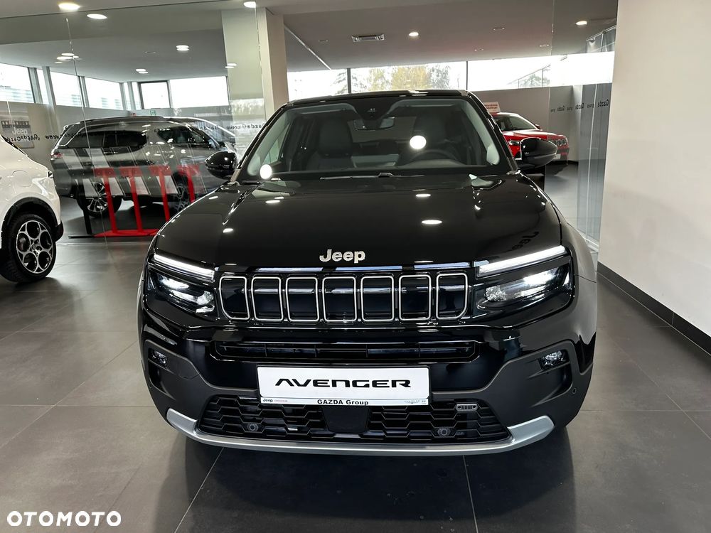 Jeep Avenger 1.2 T3 mHEV Summit FWD eDCT6 - 2