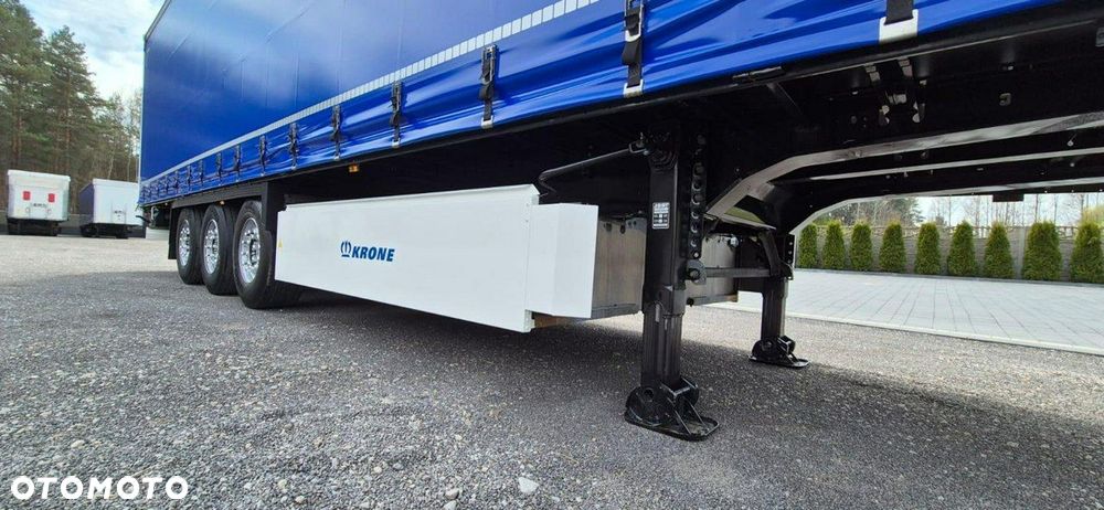 Krone Standard, Oś podnoszona, Dachpodnoszony - 14