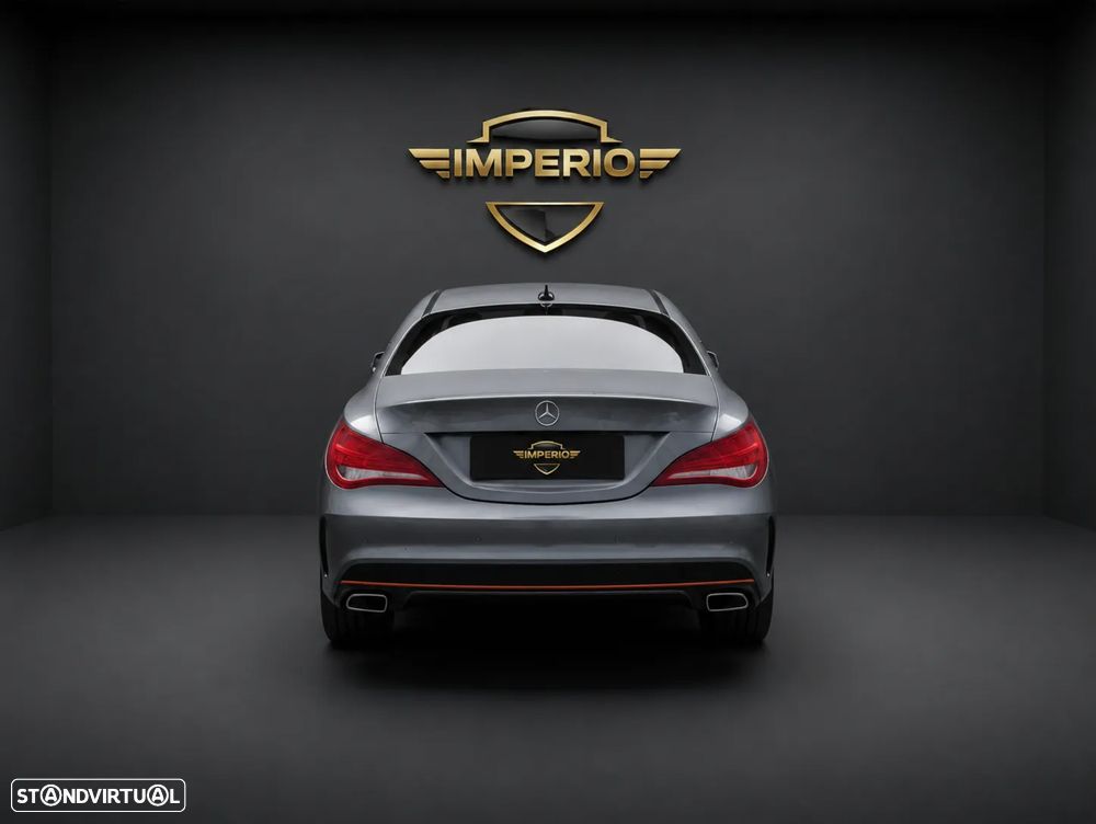 Mercedes-Benz CLA 220 (CDI) d 4Matic 7G-DCT Orange Art Edition - 5