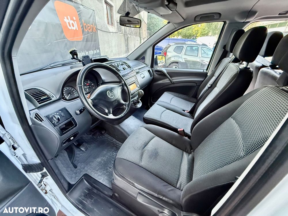 Mercedes-Benz Vito Lang Mixto - 13