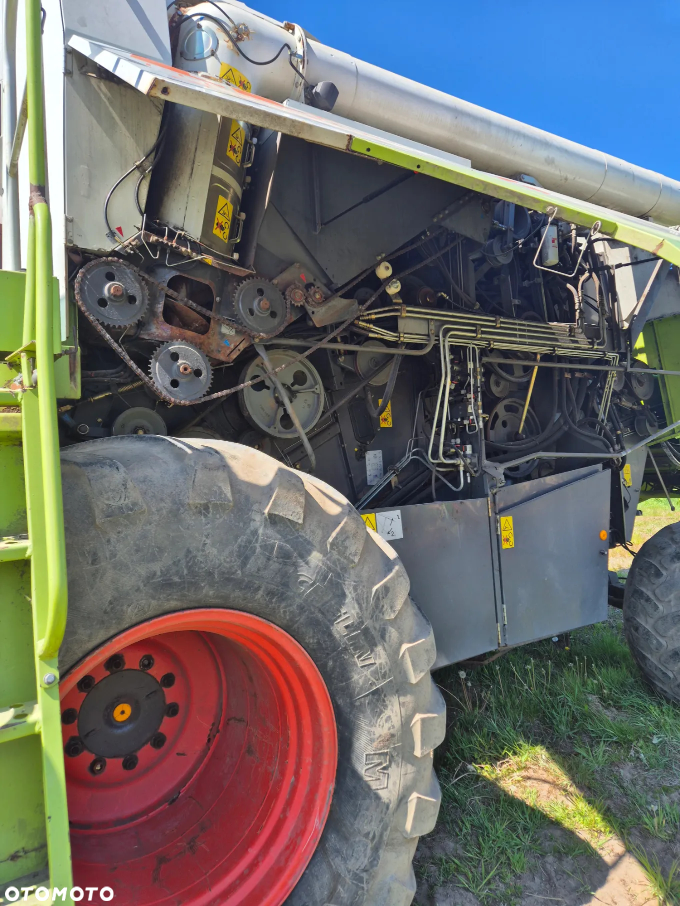 Claas Class Lexion 480 - 6