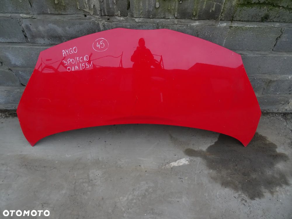 Maska Toyota Aygo - 1