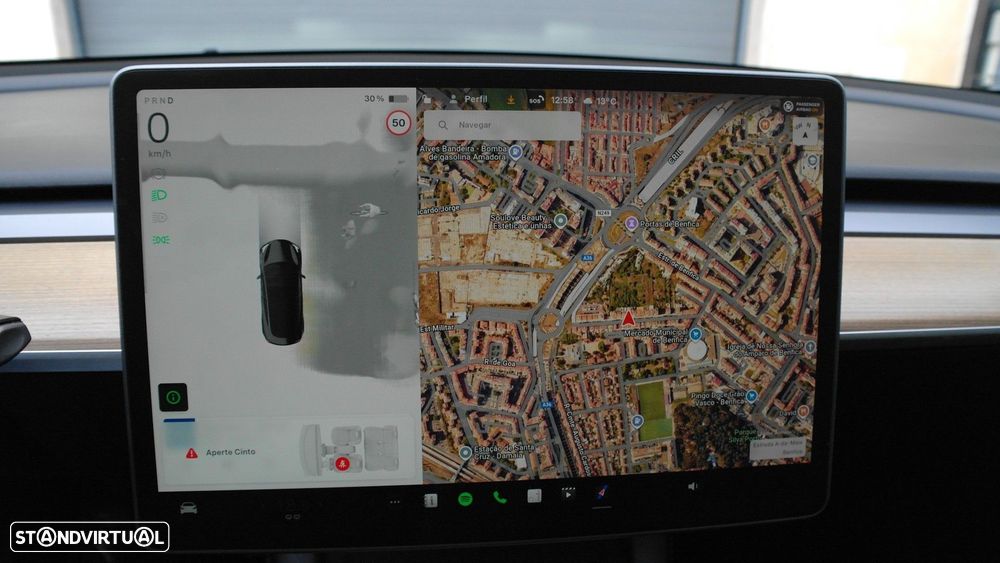 Tesla Model 3 Long Range Tração Traseira - 48