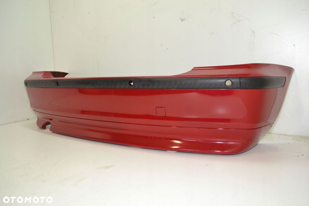 BMW E46 COMPACT ZDERZAK TYŁ TYLNY KOMPLETNY BELKA ABSORBERY IMOLAROT 2 - 3