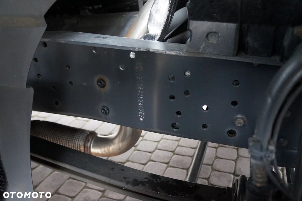 Mercedes-Benz ATEGO 1318 EURO 5 RAMA DO ZABUDOWY MANUAL 1322 - 3