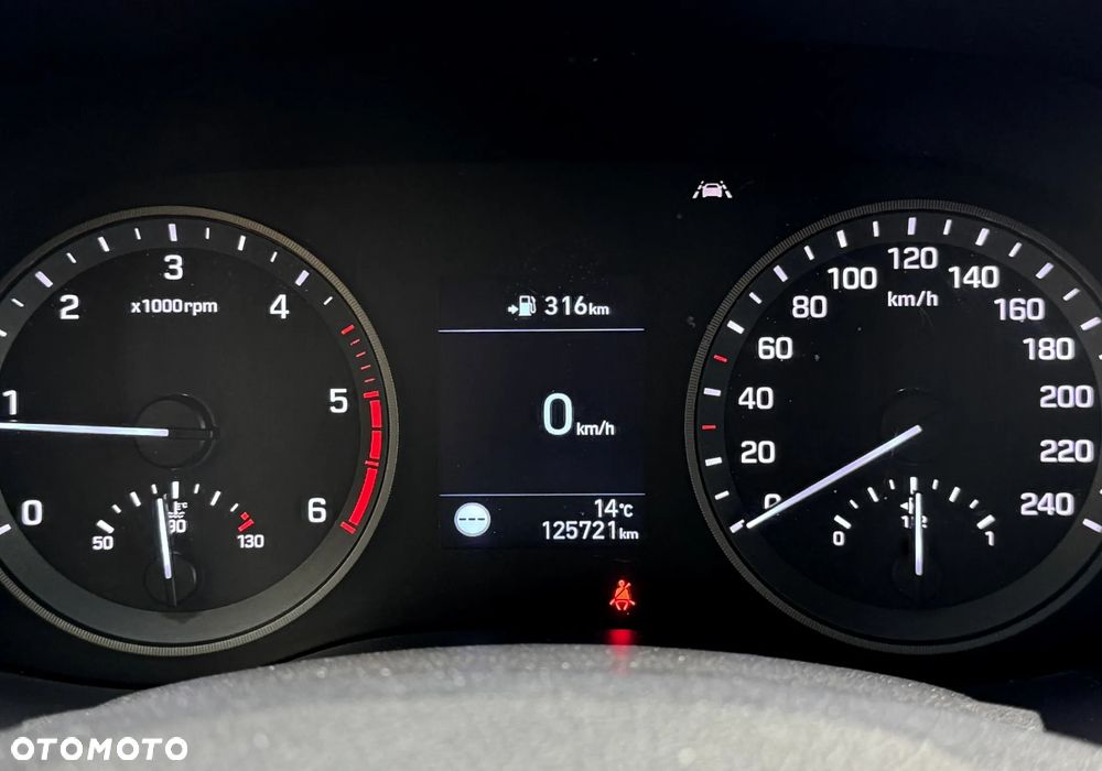 Hyundai Tucson blue 1.6 CRDi 2WD Advantage - 28