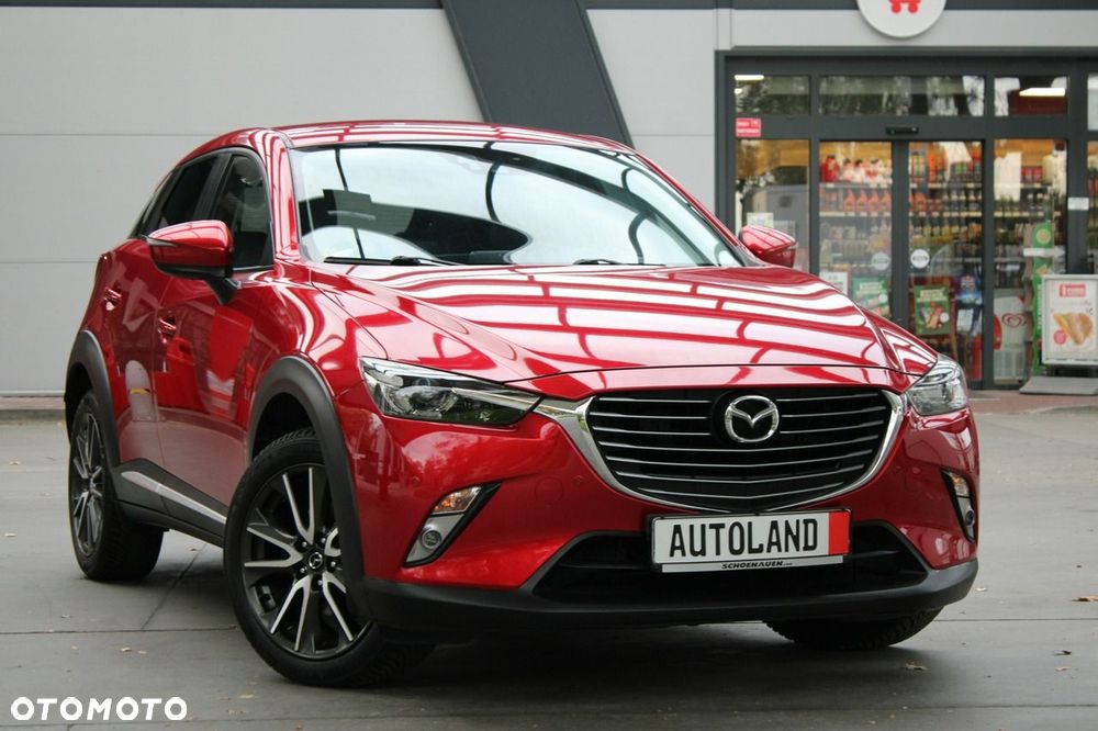 Mazda CX-3 SKYACTIV-G 121 FWD Drive Exclusive-Line - 35