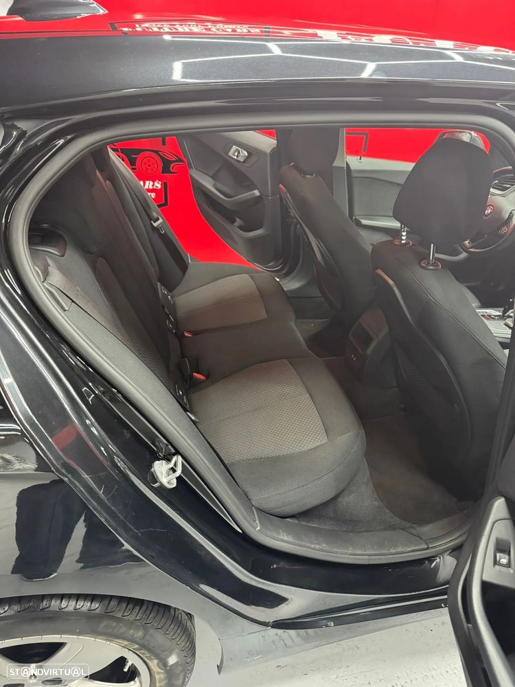 BMW 116 d Aut. Luxury Line - 14