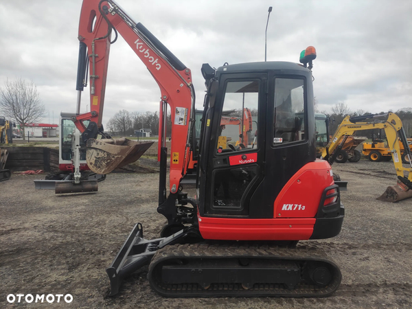 Kubota KX71-3 2017r sprowadzona szybkozłącze