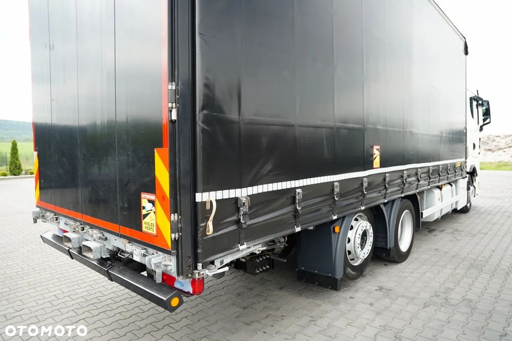 MAN TGX 26.480 / FIRANKA /  SOLÓWKA 7,75 M / OŚ PODNOSZONA / AUTOMAT / KAMERA / NAVI - 16