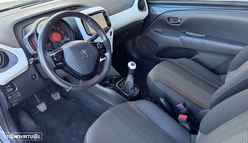 Peugeot 108 1.2 VTi Allure - 22