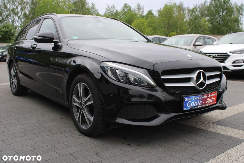 Mercedes-Benz Klasa C 200 (BlueTEC) d 7G-TRONIC Avantgarde - 12