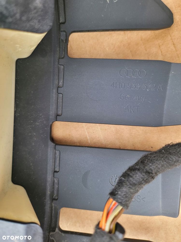 osłona kolumny kierowniczej audi a8 s8 4h0953512a - 2