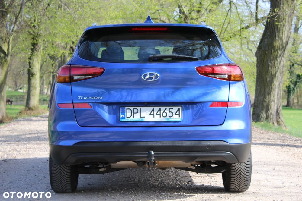 Hyundai Tucson blue 1.6 GDi 2WD Navi - 4