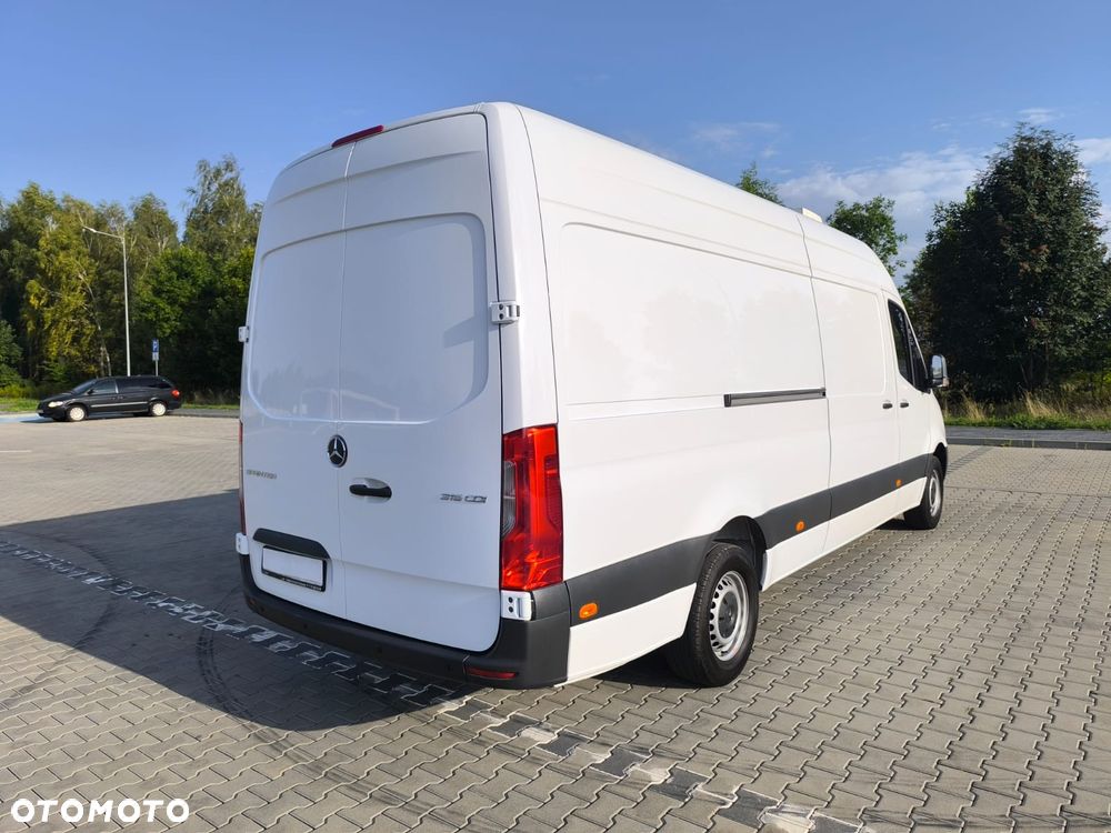 Mercedes-Benz Sprinter 315, Automat, Mroźnia, Chłodnia + Funkcja Grzania, Długi (4.25m) - 6