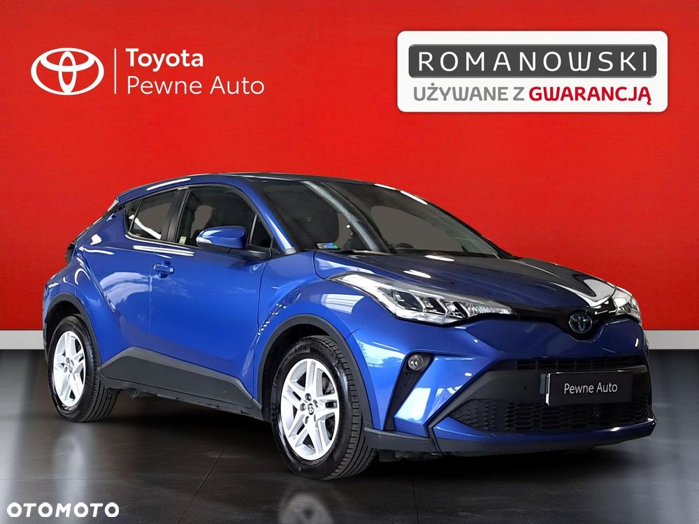 Toyota C-HR 1.8 Hybrid GPF Comfort - 4