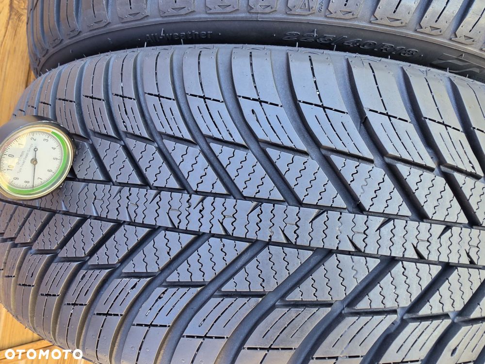 225/40R18 opony Nexen całoroczne. Idealne 7.5mm. wysyłka montaż. - 2