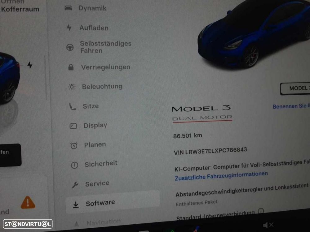 Tesla Model 3 Long Range AWD Dual Motor Performance - 3