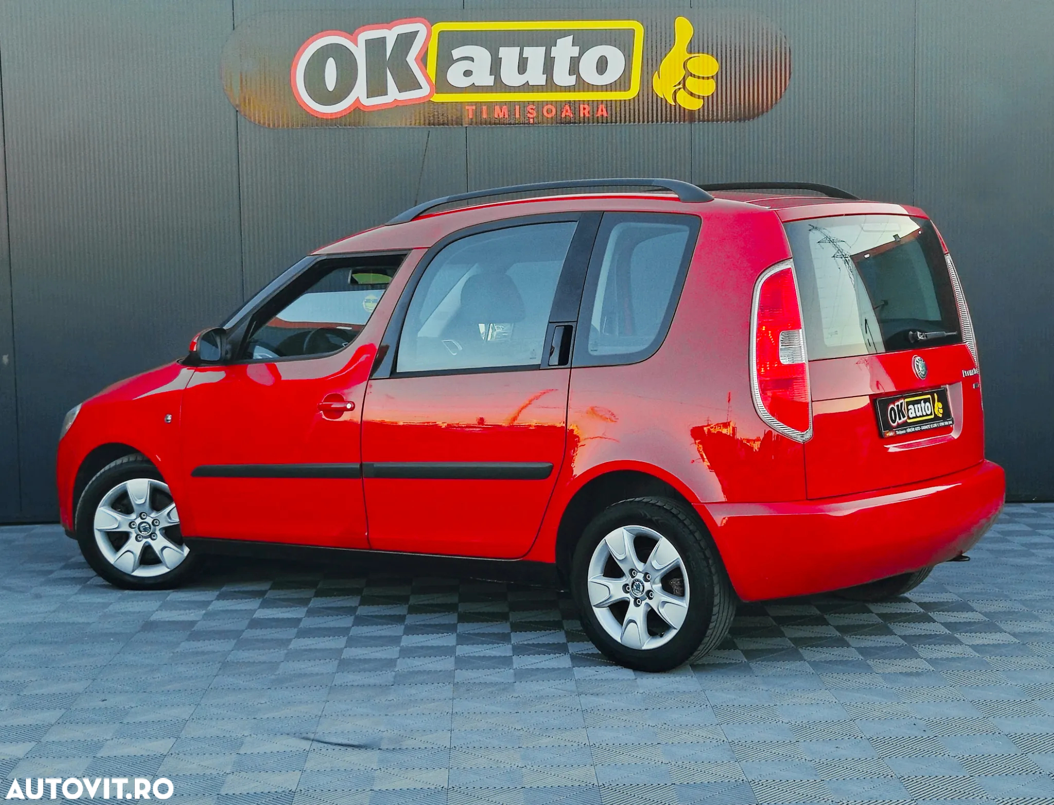 Skoda Roomster - 3
