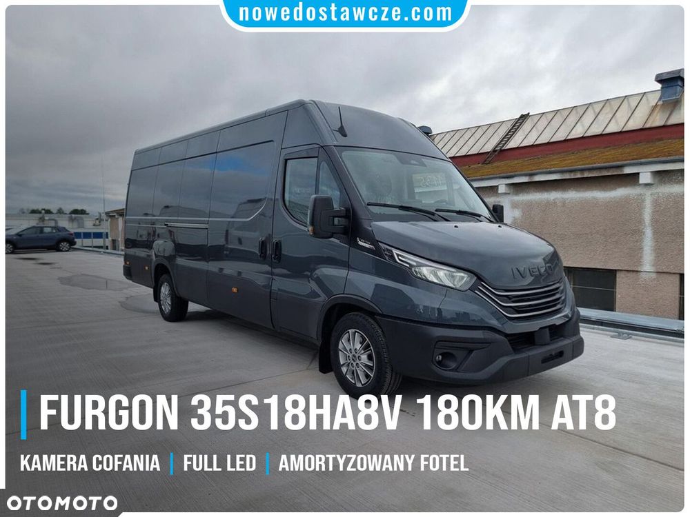 Iveco Daily Furgon 35S18HA8V 3.0 180KM AT8 - 2
