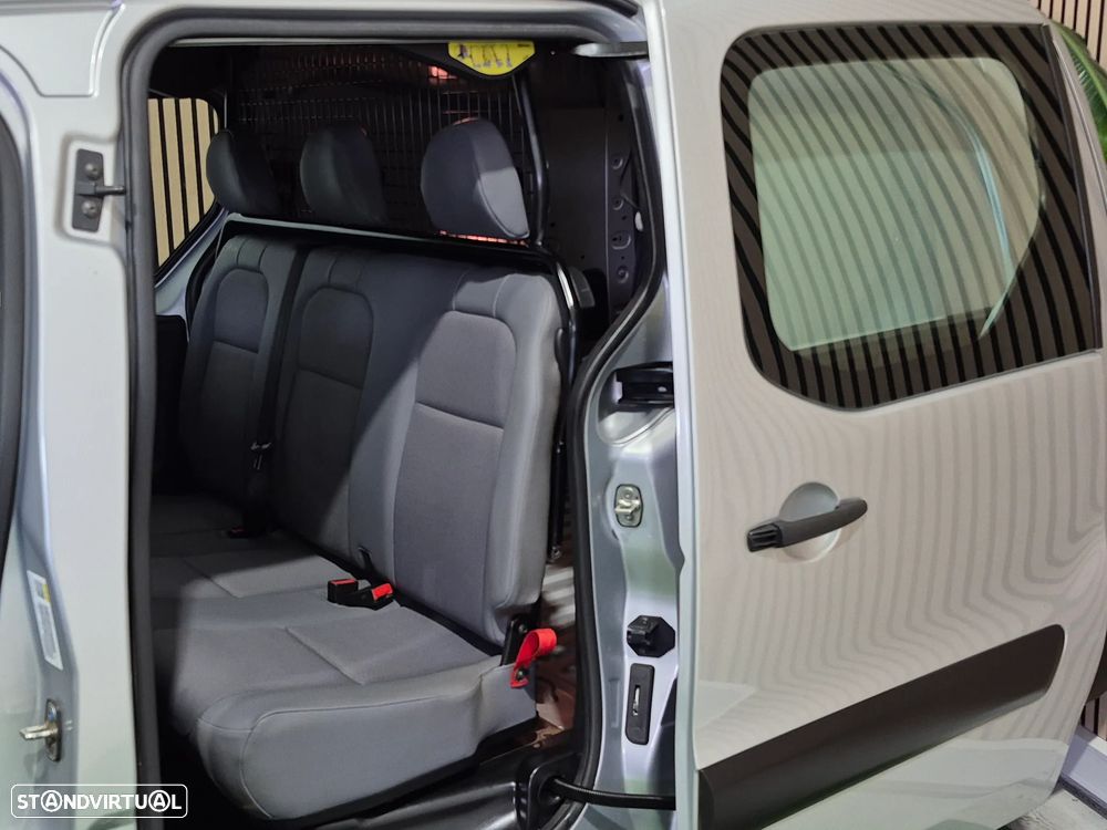Peugeot Partner L2 1.6HDI - 5 LUGARES | GARANTIA | LONGA - 12