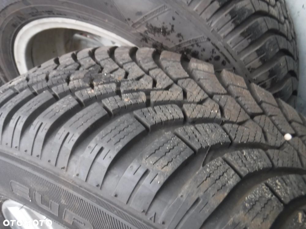 Nissan X Trail X-Trail T32 Qashqai  2014< alufelgi jak now opony zimowe zima 17 FALKEN 225/65/17 5X114,3 - 8