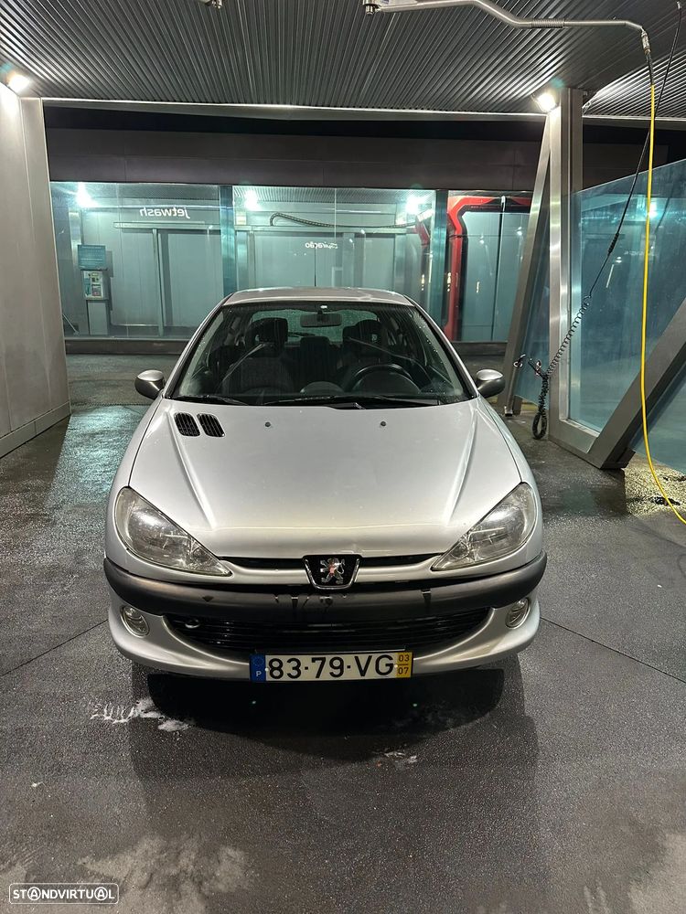 Peugeot 206 1.4 Quicksilver - 20
