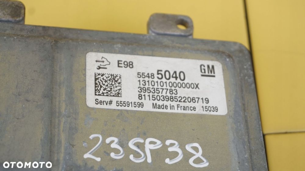 ZAFIRA C INSIGNIA ASTRA 1.6 CDTI 17r 136KM B16DTH sterownik komputer silnik - 3