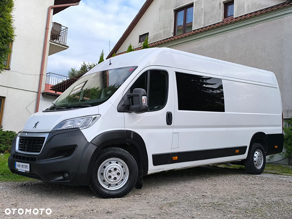 Peugeot Boxer L4H2 Brygadówka