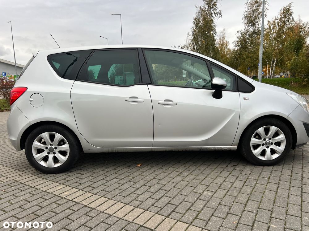 Opel Meriva 1.4 Ecoflex Start/Stop Edition - 4