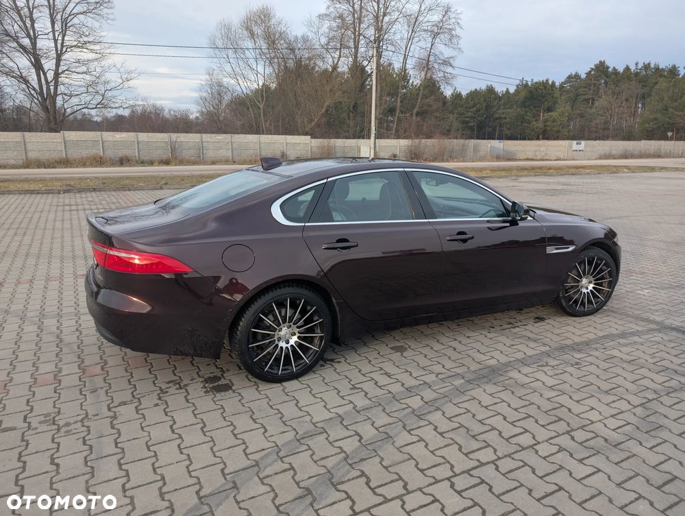 Jaguar XF 20d Prestige - 6