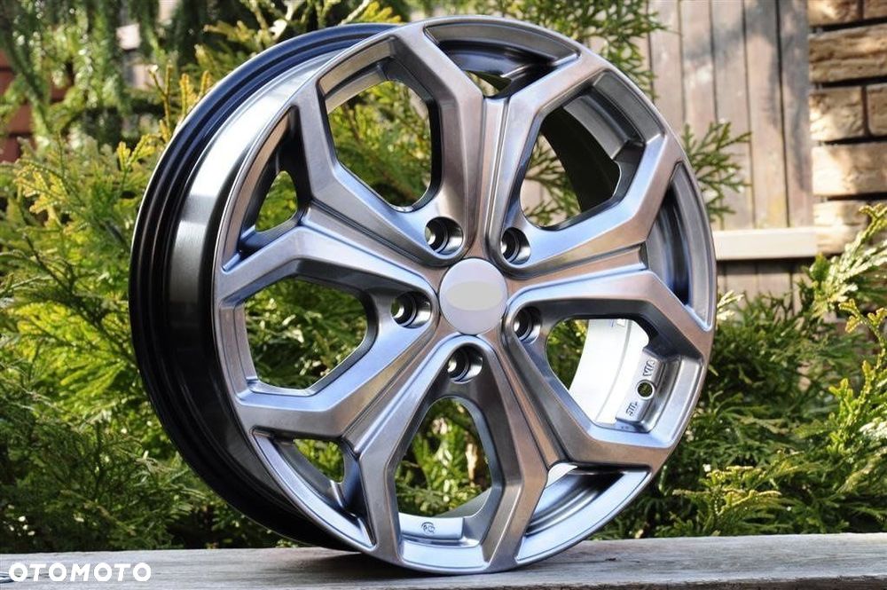 4x Felgi 17 5x108 m.in. do FORD C-MAX Escape Focus Active Fusion Galaxy Kuga Mondeo - BK675 - 7