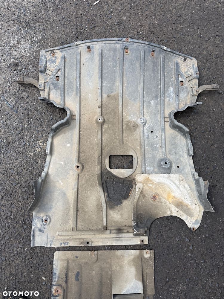 Osłona podłoga pod silnik pod auto skrzynie komplet e92 - 3