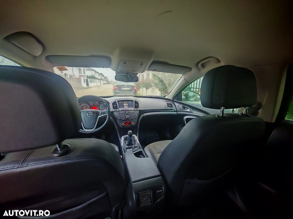 Opel Insignia 2.0 CDTI ECOFlex Start/Stop Edition - 12