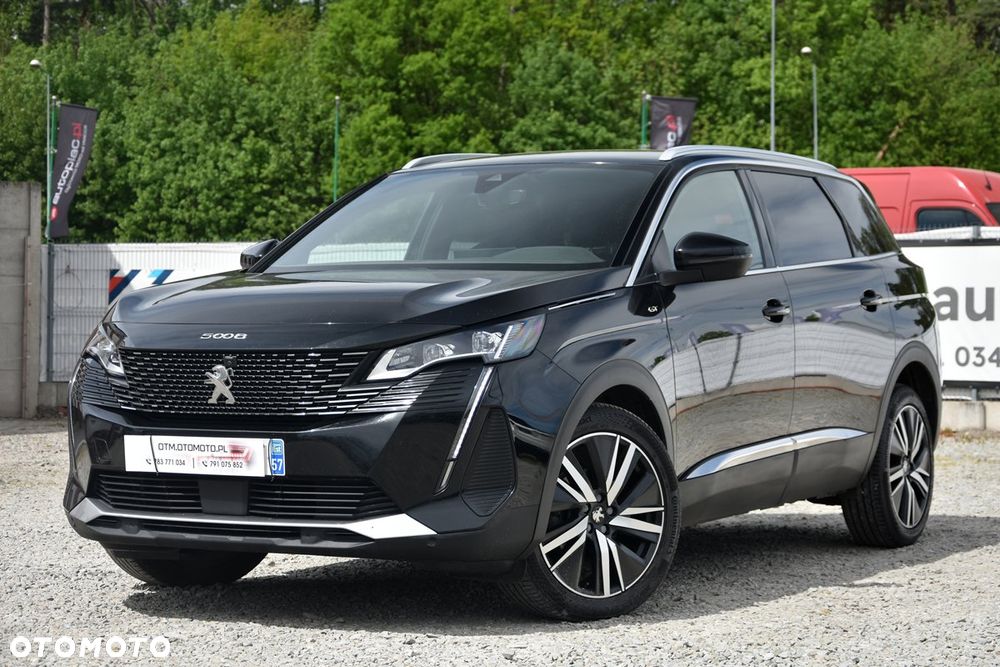 Peugeot 5008 1.6 PureTech GT S&S EAT8 - 7