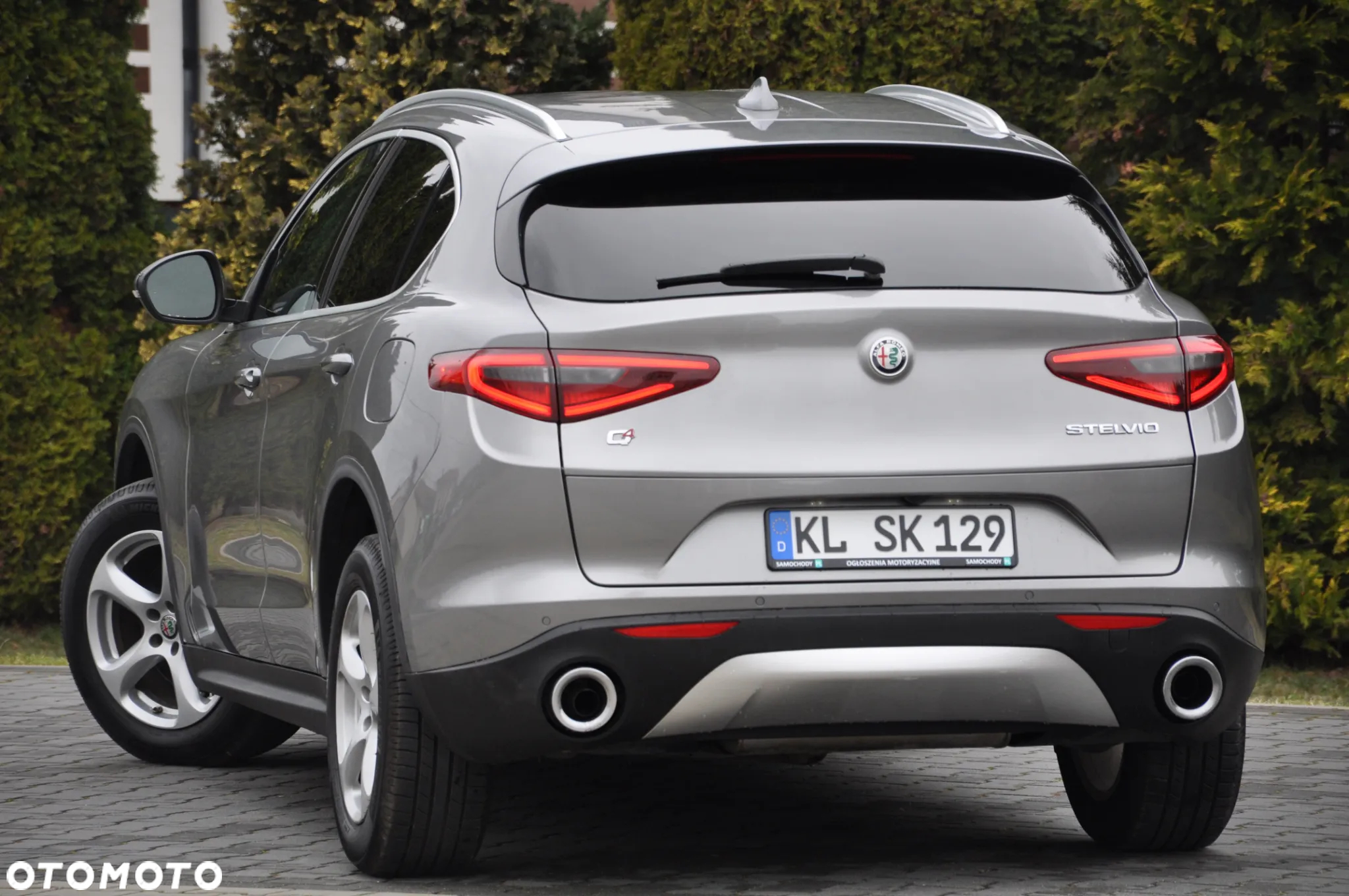 Alfa Romeo Stelvio 2.0 Turbo 16V AT8-Q4 Executive - 21