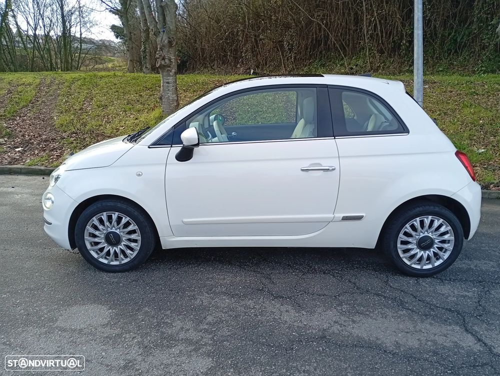 Fiat 500 1.2 Lounge MTA - 3