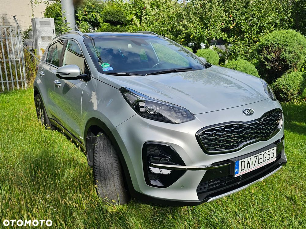 Kia Sportage 1.6 T-GDI GT Line 4WD DCT - 3