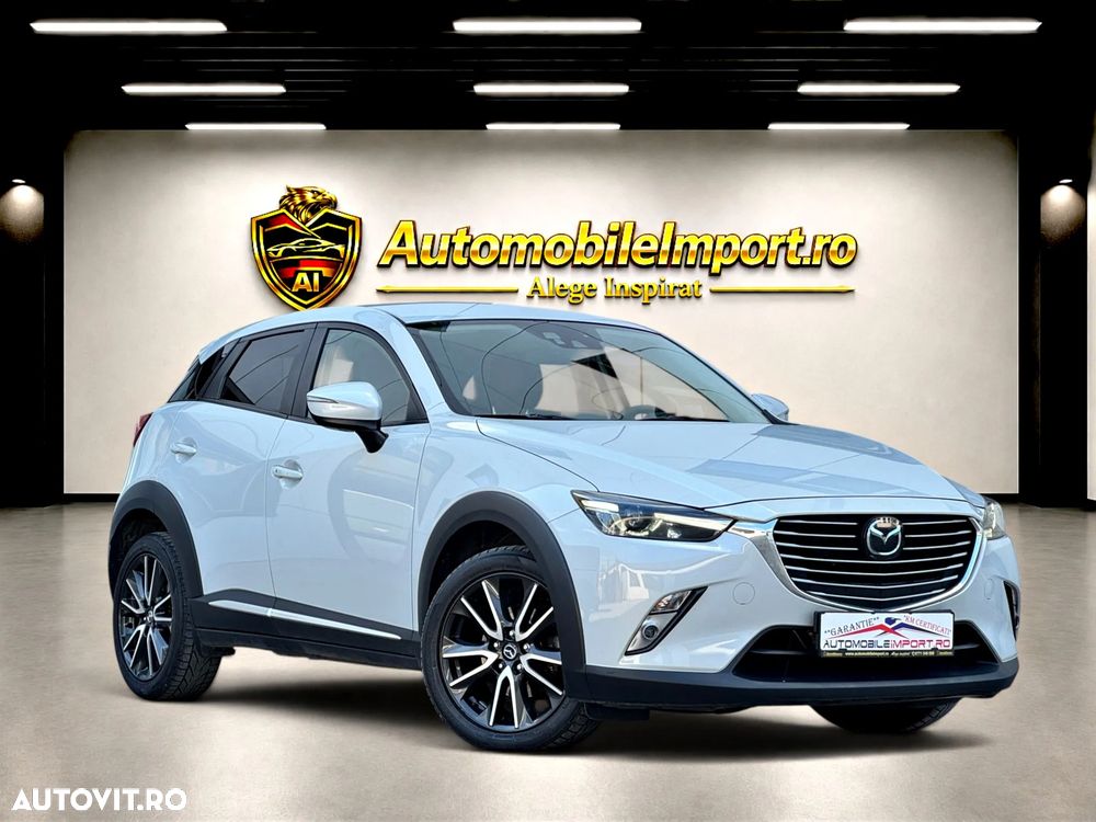 Mazda CX-3 CD105 4x4 AT Revolution Top - 4
