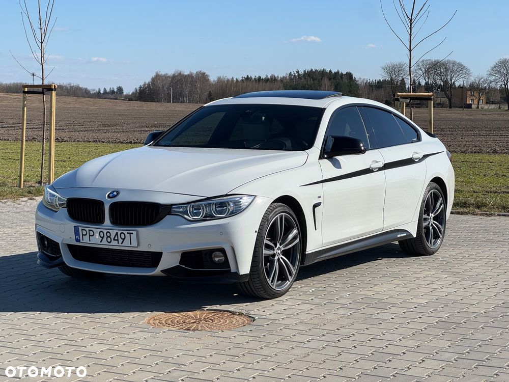 BMW Seria 4 430d xDrive Sport-Aut M Sport - 2