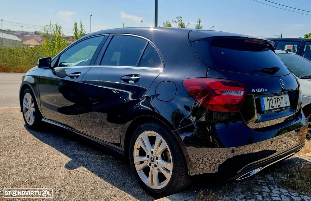 Mercedes-Benz A 180 d Fleet Pack Urban - 4