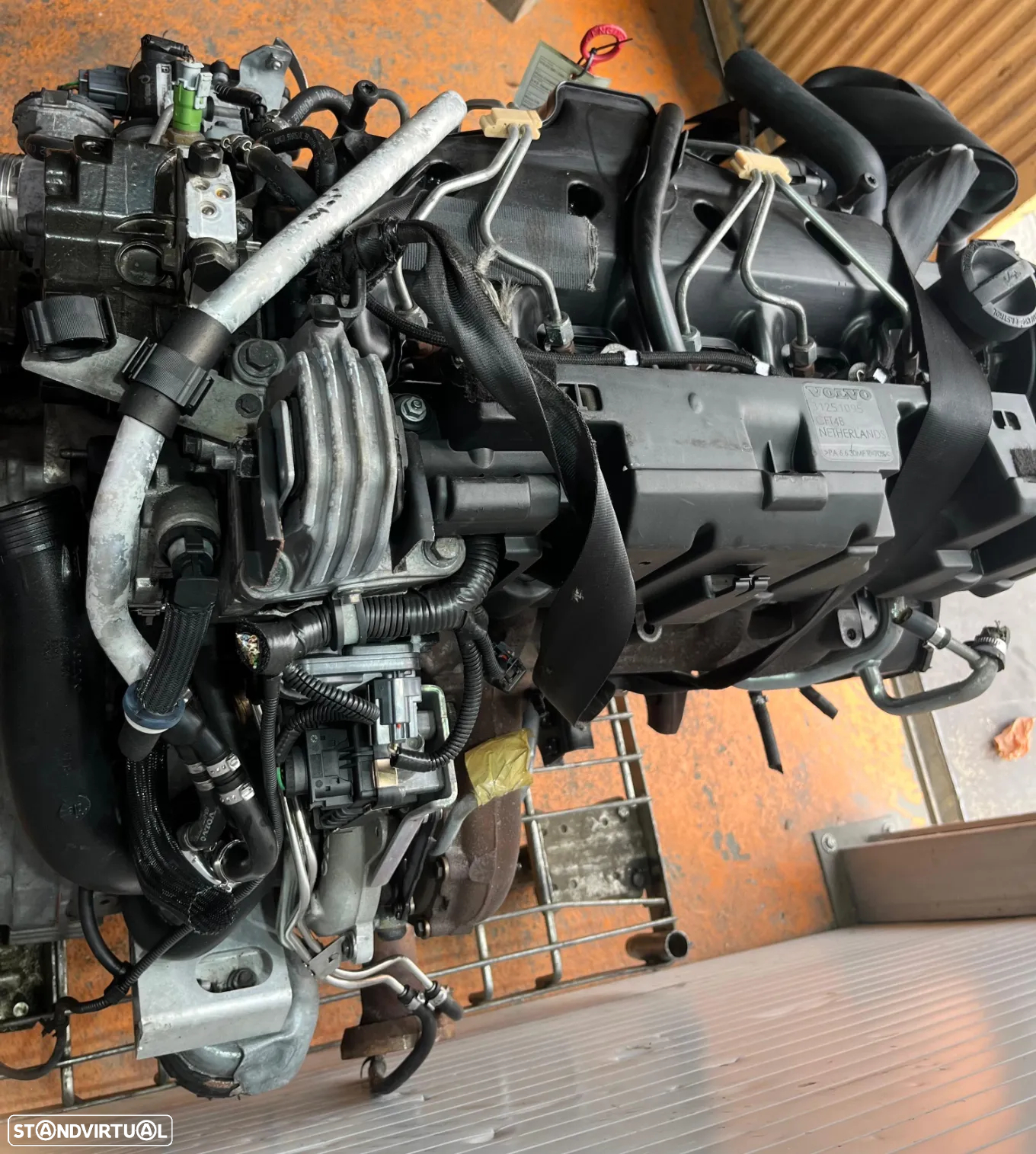 Motor Volvo S60/S80/XC90/V70 2.4D Ref: D5244T - 3