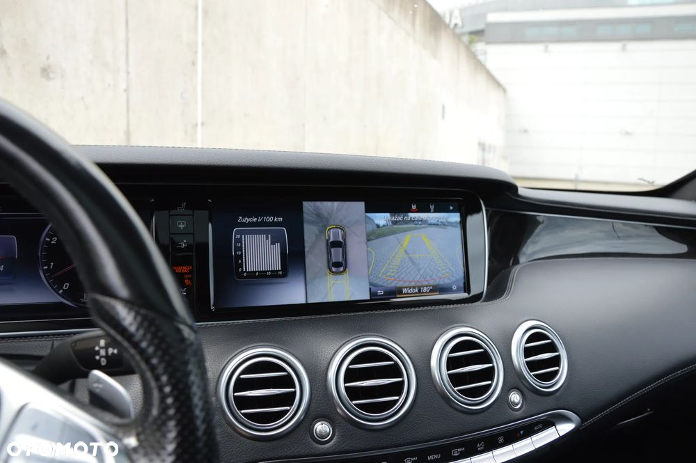 Mercedes-Benz Klasa S 400 Coupe 4-Matic 7G-TRONIC - 11