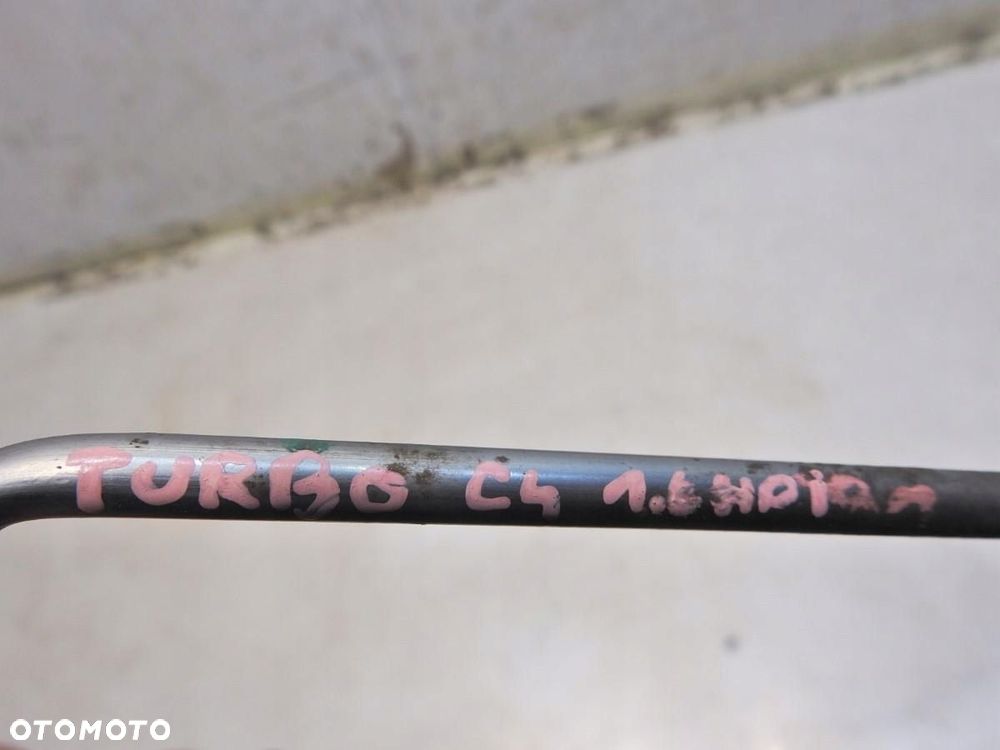 PRZEWÓD OLEJU TURBINY CITROEN C4 I 1.6 HDI 9651785380 - 2